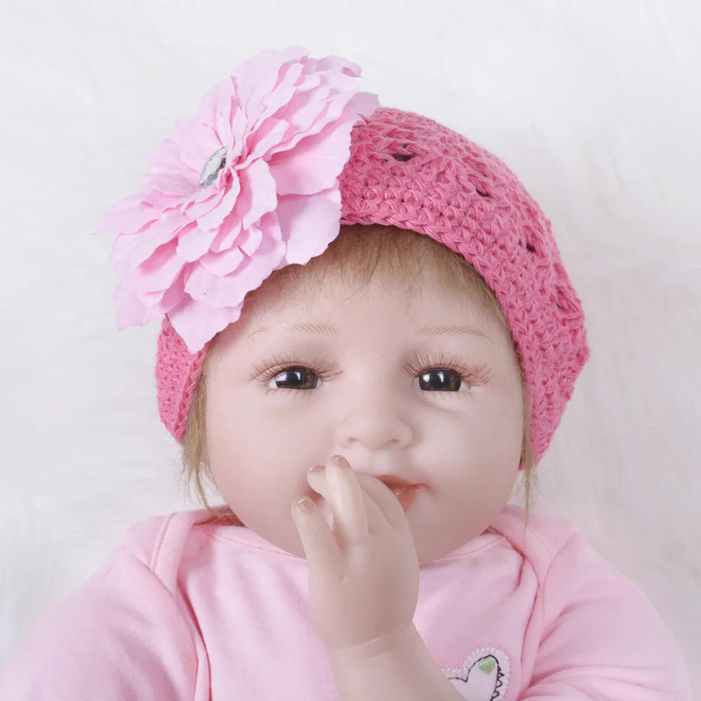 

Model Doll Rebirth Doll Full Flexible Glue Eaby Hot Selling Reborn Baby Doll