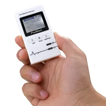 1,5 дюймовая цифровая мини электромагнитного излучения детектор портативный электромагнитный волновой тестер излучения инструмент контроля