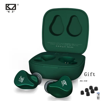 

KZ Z1-auriculares TWS, inalambricos por Bluetooth 5,0, auriculares duales magneticos dinamicos con Control tactil, modo de juego
