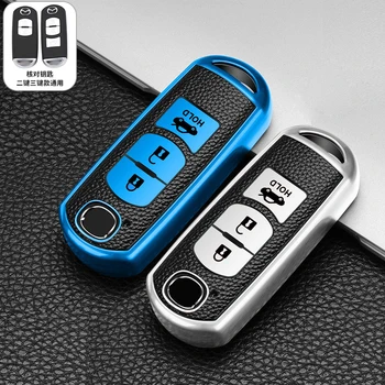 

TPU Car Key Cover Case for Mazda Enclave Key Cover CX4 Atez CX5 Horse 3 Creative 6 Car Key Cover Case