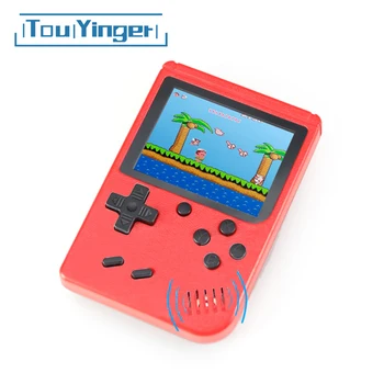 

TouYinger handheld game console Mini FC Nostalgia 400 in one Portable Pocket game console Recyclable Charging for Kids Gift