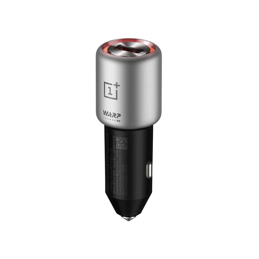 Оригинальное автомобильное зарядное устройство oneplus Warp Charge 30 Max 5V 6A 30W для oneplus 7 7t pro 5 5t 6 6t