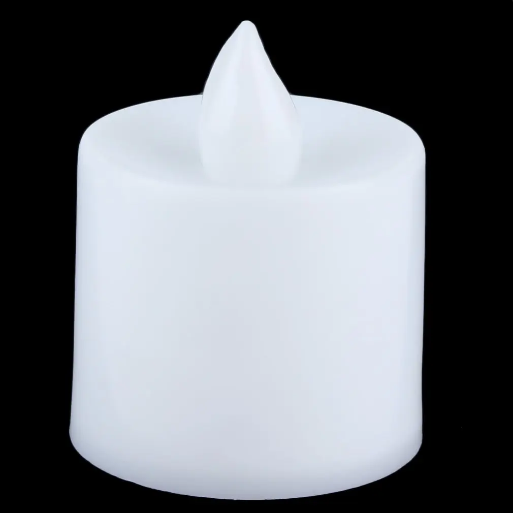 

Superior Romance LED Flash Flameless Candle Light Lamp Bithday Dinner Spa Party Pub Room Decor Stylish