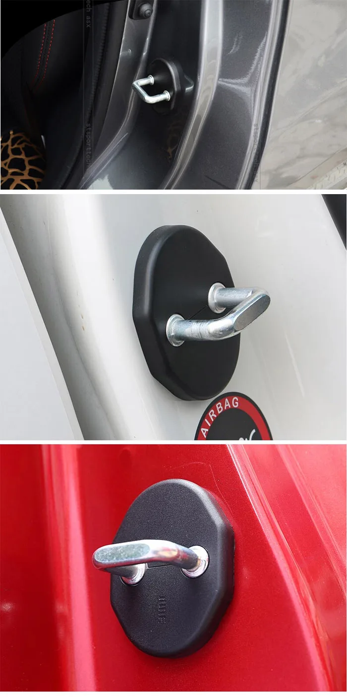 Автозапчасти аксессуары подходят для MITSUBISHI LANCER дверной замок крышка Пряжка для стопора чехол LF1