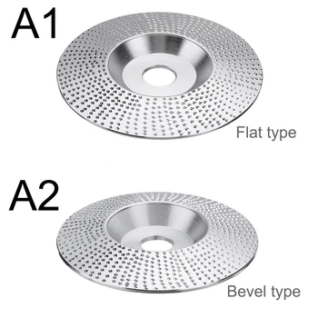 

Wood Grinding Wheel Angle Grinder Disc Wood Carving Disc Sanding Abrasive Tool