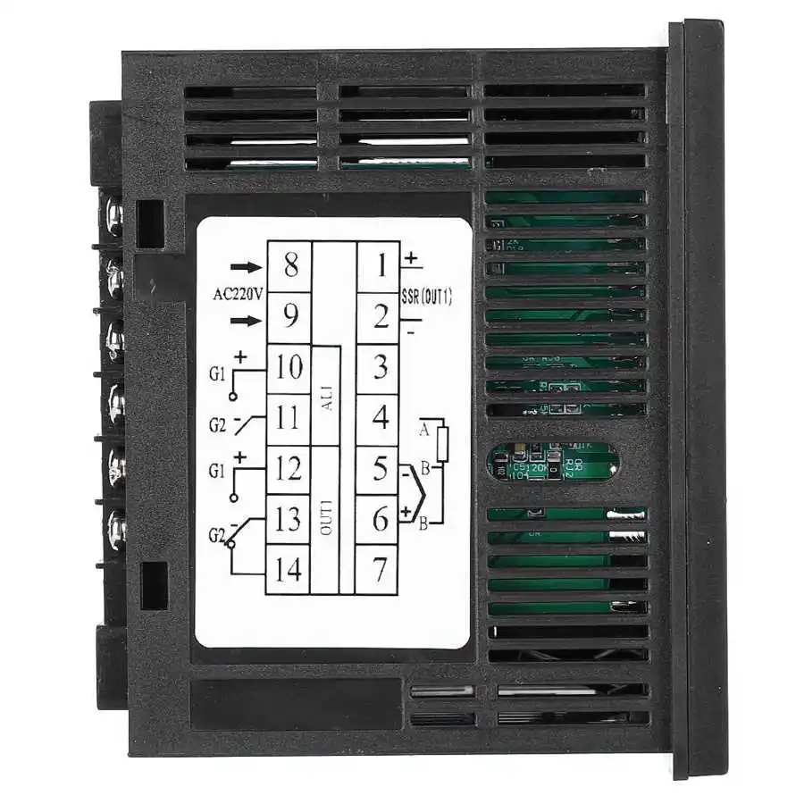 BERM CHB902 термостат Smart 0 400 градусов Цифровой K Type реле температурного контроллера/SSR
