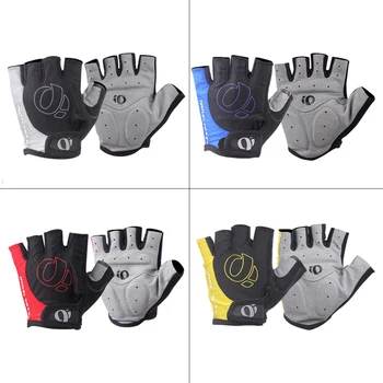 

Mountain bike half finger short finger gloves Cycling Gloves Anti-Slip Anti-sweat Gel Bicycle Riding Gloves