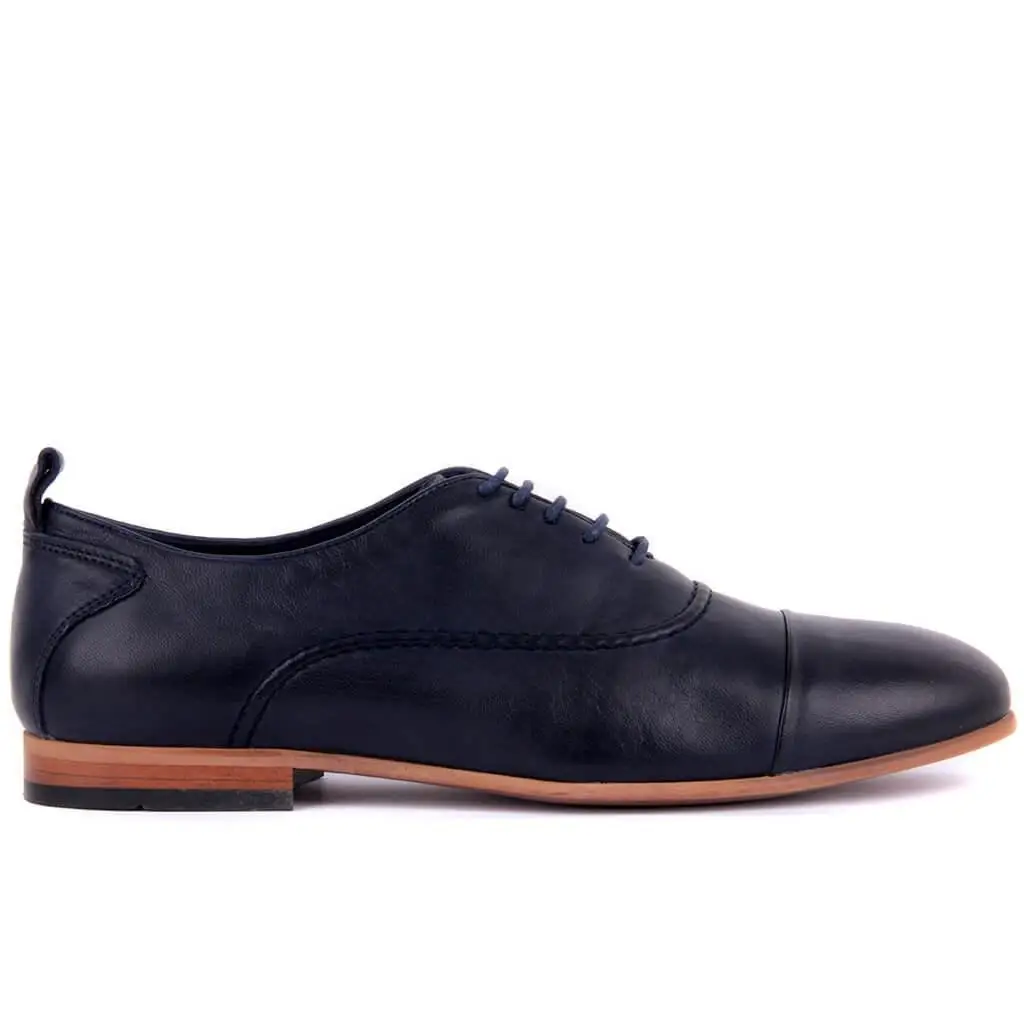

Sail Lakers-Dark Blue Men Daily Shoes