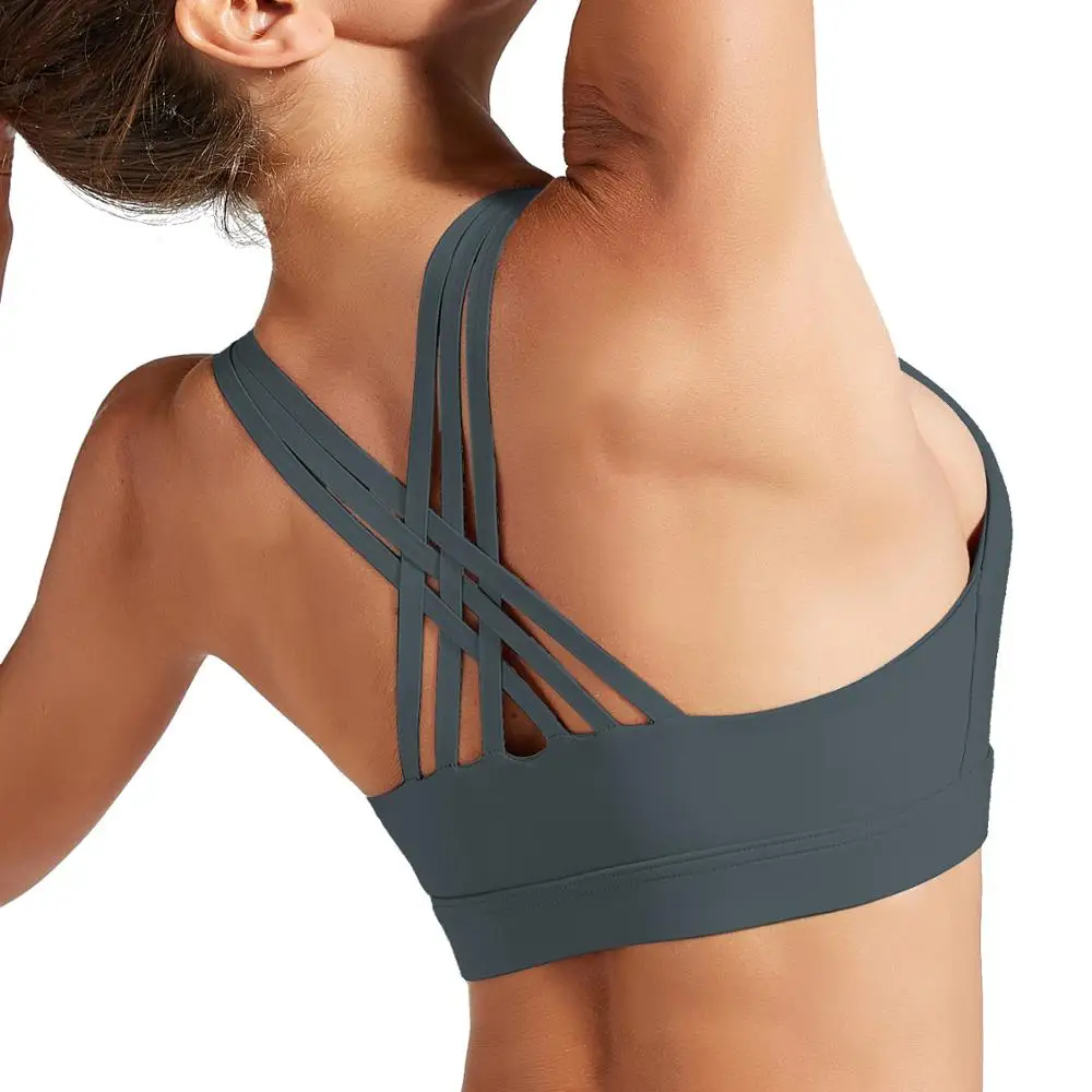 Бесшовные мягкие спортивные топы для женщин спортивный бюстгальтер с тремя