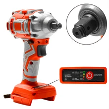 Makita – clé à chocs électrique sans fil, Rechargeable, 500W, 18VF, 1/2 prises, outil électrique pour batterie 18V
