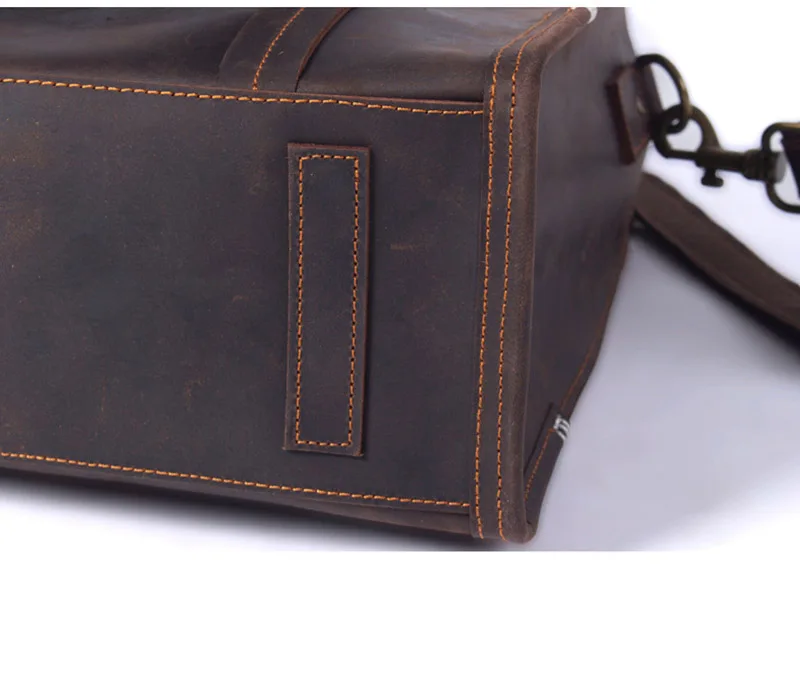 Woosir Crossbody Tote Handbag with Detachable Inner Pouch