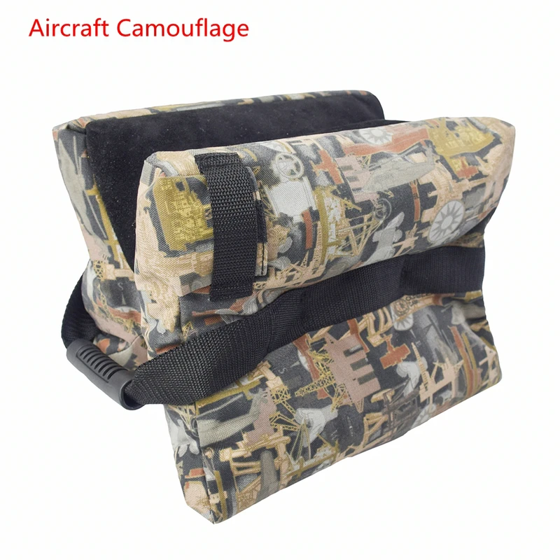 Aircraft Camouflage Сумка для отдыха для стрельбы на открытом воздухе, тренировочная, для охоты, Спортивная, 600D, ткань Оксфорд, с песком, для охотника, водителя, охотничьего ружья - Цвет: Aircraft Camouflage