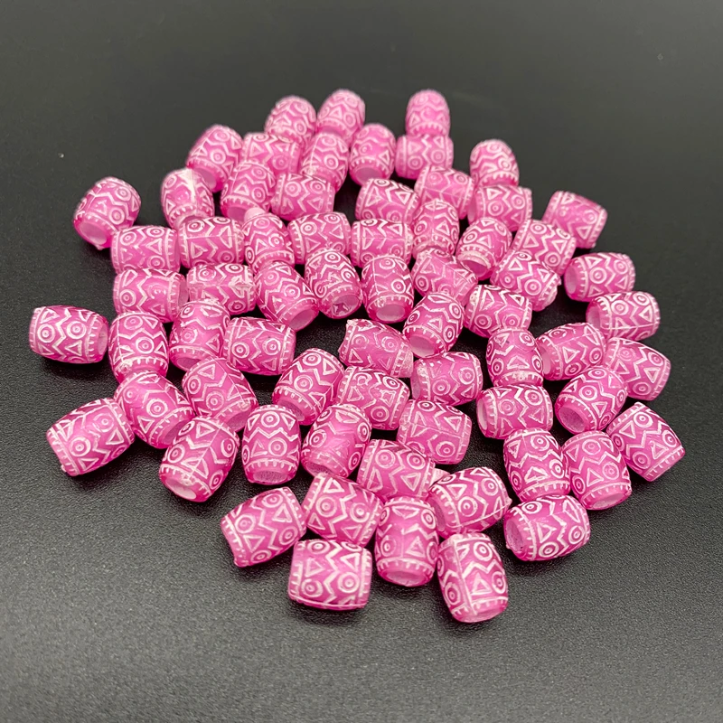 DIY Bracelet Accessories 50pcs 9x6mm 11Color Round Shape Acrylic Sugar Beads Jewelry Findings acrylic beads beads for jewelry making jewelry accessories loose beads