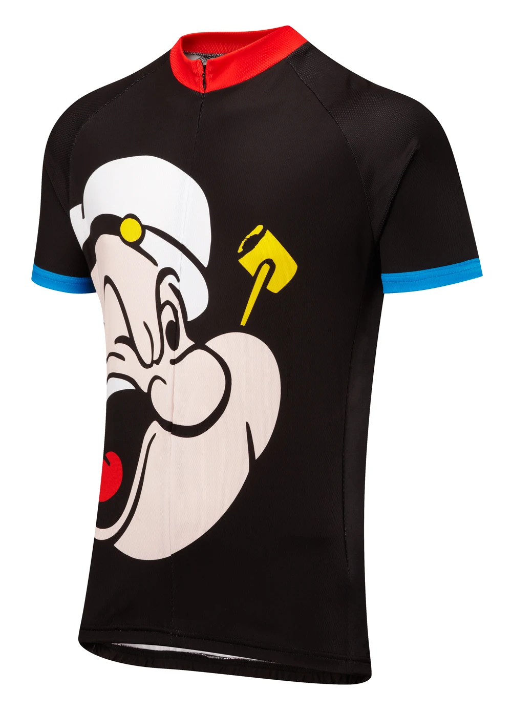 JERSEY POPEYE Велоспорт Джерси ретро рубашки мультфильм мужчины велосипед Топы Одежда велосипедный одежда куртка мужской велоспорт tenue cycliste maillot - Цвет: JERSEY