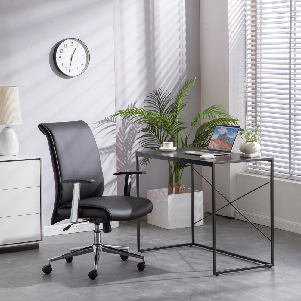 (100 x 50 x 75cm) Simple Crossing Student Table Computer Desk Study