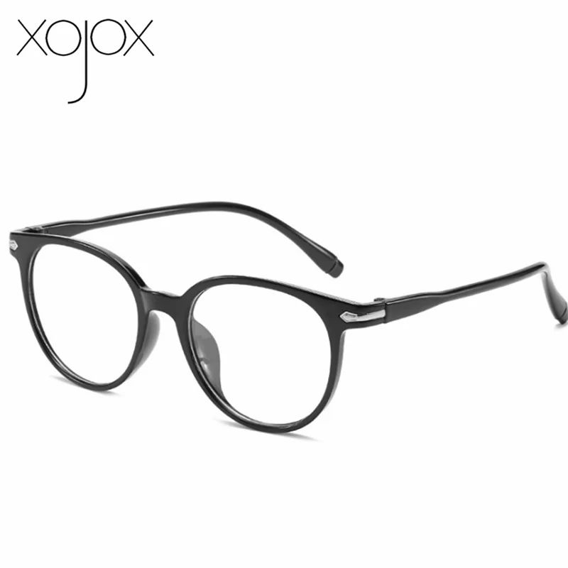 XojoX-1-1,5-2-2,5-3-3,5-4-4,5-5-5,5-6 очки для близорукости женские мужские ретро очки с полной оправой студенческие короткие очки для коррекции зрения