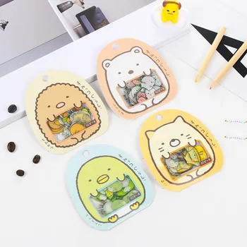 

50 pcs/pack Cute Sumikko gurashi Sealing Stickers Mini pvc Diary Scrapbooking Label Sticker Kawaii stationery gift