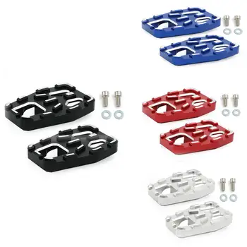 

Foortest Extended Pedal For For HONDA CRF1000L CRF 1000L Africa Twin Adventure Sports 2014-2018 Billet Wide Foot Pegs