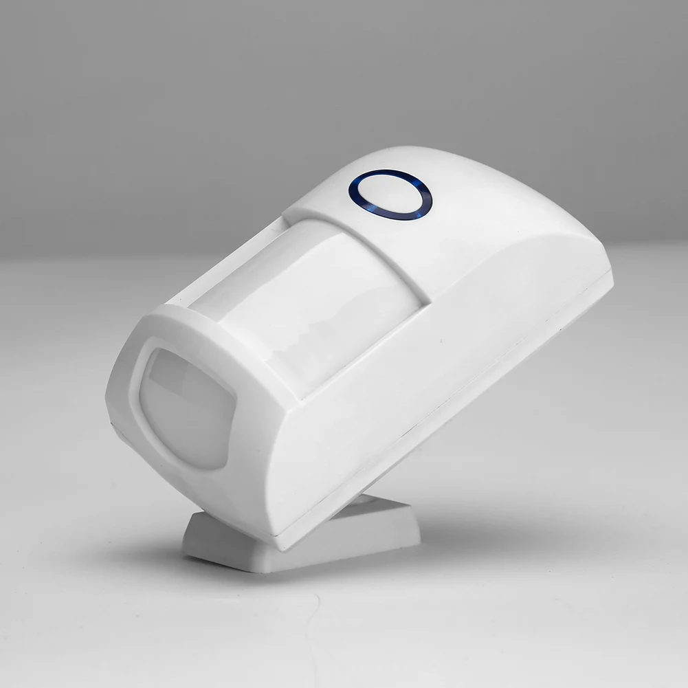 

Wireless Infared Detector Anti-pet Interference PIR Sensor for Home Security ING-SHIPPING