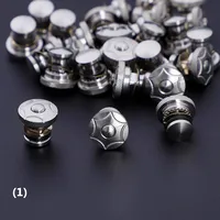 Haircutting Styling Scissors Accessories Replacement 2 Sizes Stainless Steel Scissor Thread Screws 10/40sets Bearing Screws 2