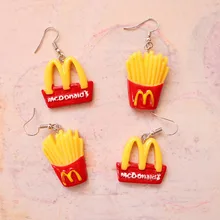 Оригинальные креативные серьги-капли в японском/Корейском стиле с милым темпераментом для женщин и девочек