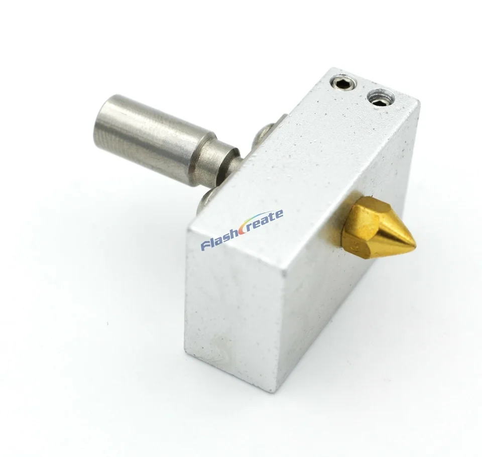 5 Pezzi Ugello Stampa 3D 0.4mm - Hot-End Per Zortrax M200 V2, In Ottone - Foto 2