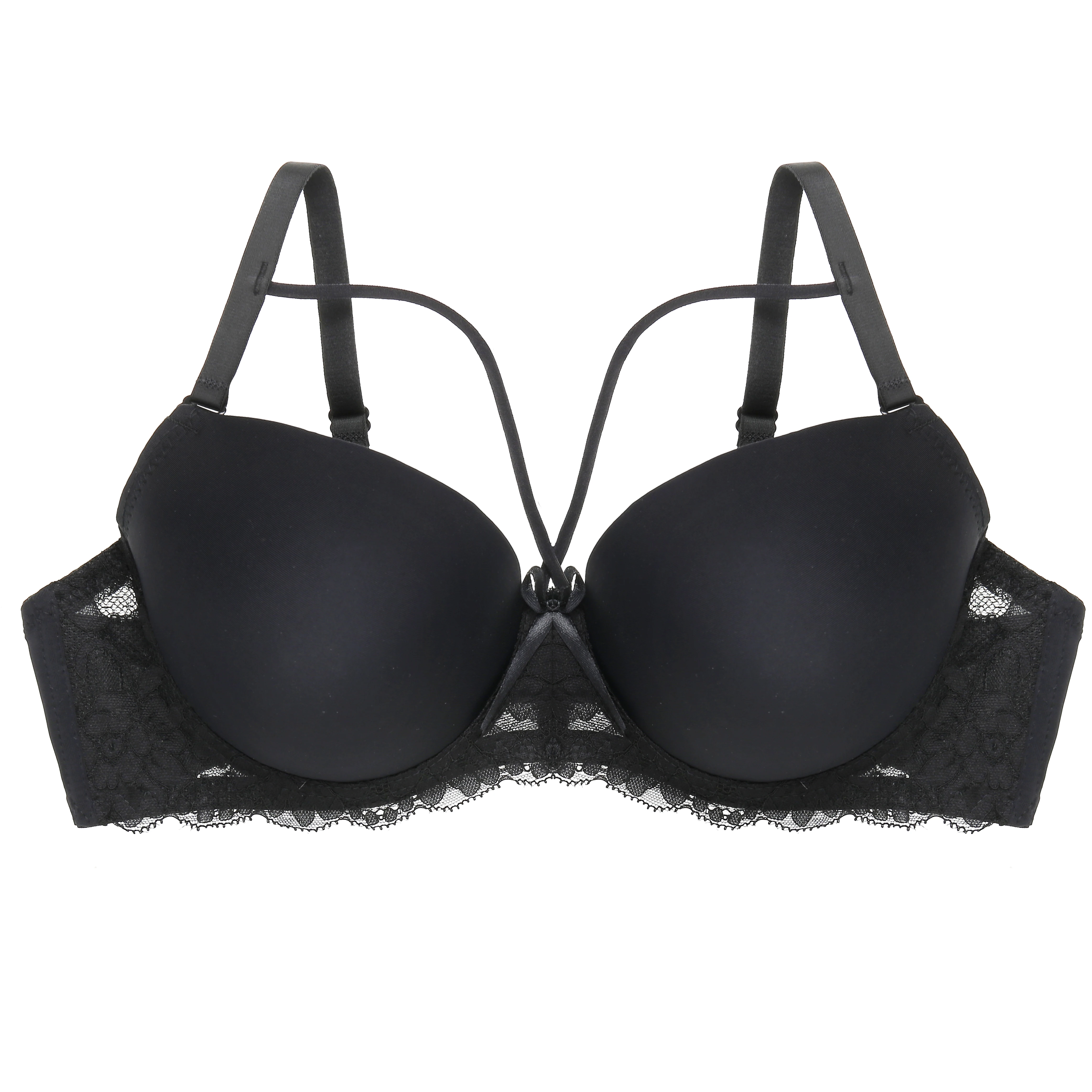 SexyDeepVBraWomenBCCupUnderwearFemaleLingerieSmooth