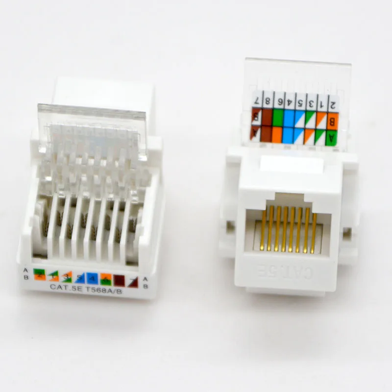 de gigabit livre linha modulo jack especial atacado 03