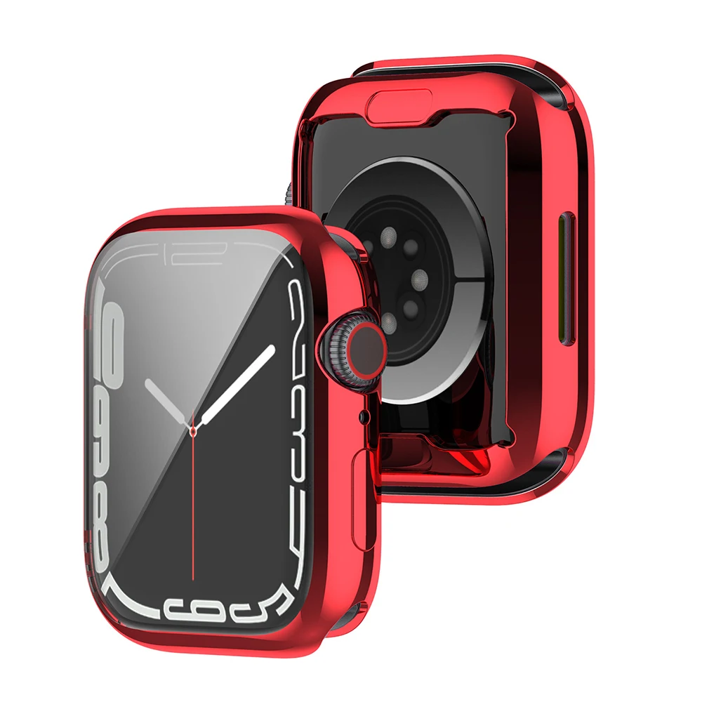 Premium Soft TPU All-Coverage Protective Case with Screen Protector