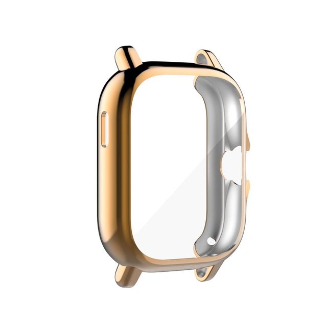 Frame Soft Shell Protective Case Cover TPU Screen Protector For Amazfit GTS3 GTS2