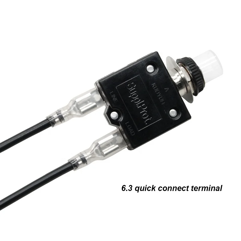 Рисунок 3 - Kuoyuh 98 Sereis 25A термозащита