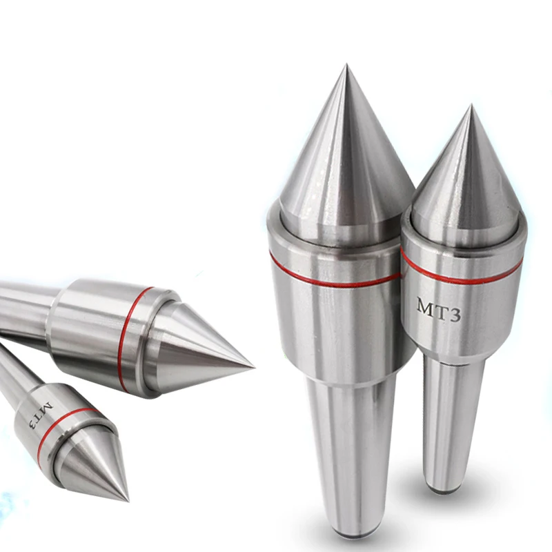 Токарный станок Pinnacle MT1 MT2 MT3 MT4 MT5 Morse конус с ЧПУ большая головка вращающийся центр