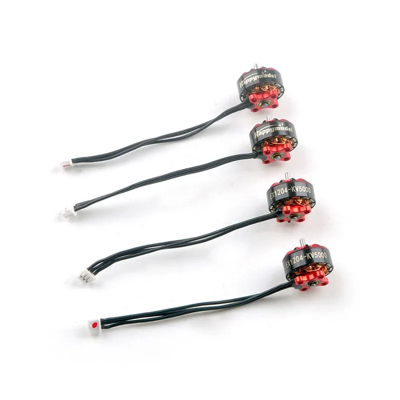 Happymodel EX1204 6500KV 2-3S 5000KV 2-4S CW CCW бесщеточный двигатель для RC Cinewhoop Ducted Drones FPV Racing Freestyle DIY