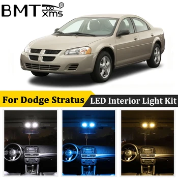 

BMTxms Canbus No Error 100% Car LED Interior Map Dome Trunk License Plate lamp light Kit For Dodge Stratus Coupe Sedan 1995-2006