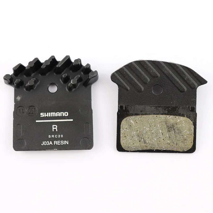 Тормозные колодки Shimano J02a J03a J04C DEORE SLX XT охлаждающие плавники Ice Tech тормозные для