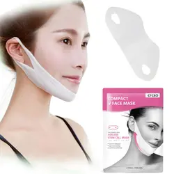 V-образная лифтинговая маска для лица и шеи устраняющий отеки укрепляющая Тонкая Повязка для похудения Очищающая маска уход за кожей