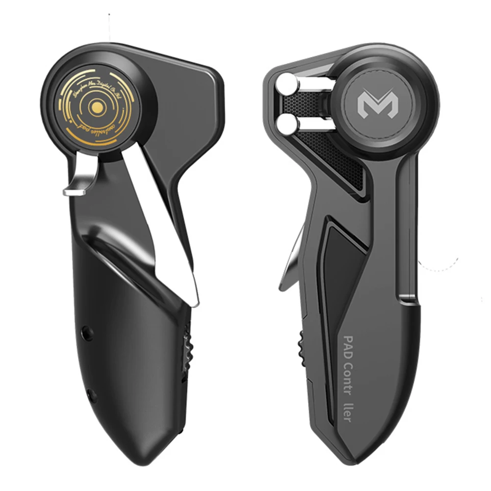 2024 Il Più Nuovo Controller Di Gioco Mobile Pubg Per Tablet Ipad Joystick Di Gioco A Sei Dita Pulsante Di Mira L1R1 Shooter Gamepad Trigger