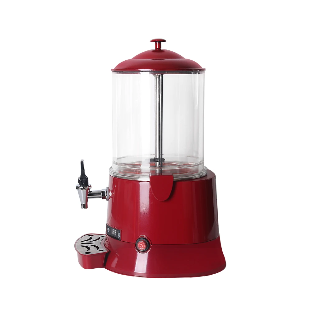 ITOP Commercial Hot Chocolate Dispenser Machine 10L 110V-240V Electric Chocolate Mixer Chocofairy Coffee Milk Wine Tea Dispenser