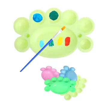 

Cute Art Alternatives Paint Tray Artist Oil Watercolor Plastic Palette Supply R9JA