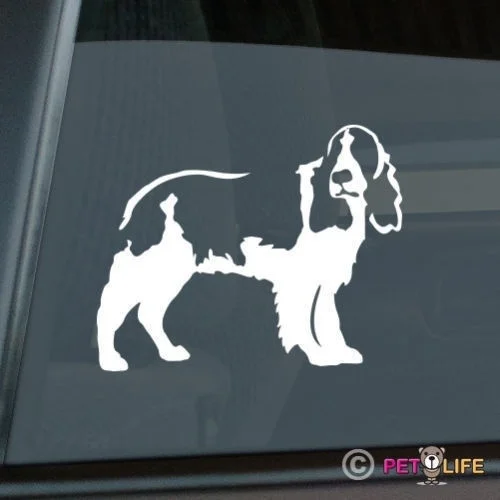 Petlife Спрингер спаниель тестовая цветная оконная наклейка
