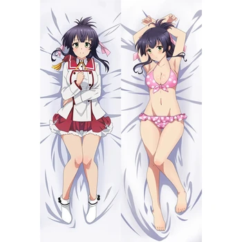 

Anime Dakimakura 2Way 160x50cm Katana Maidens Mai Yanase Japanese Girl Sexy Body Hugging Pillow Case Cover Waifu Gift for OTAKU