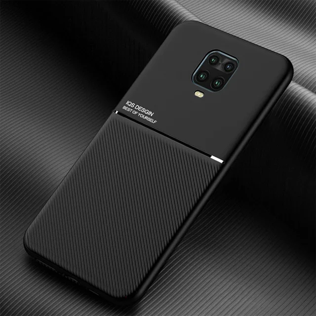 Poco X3 Pro Case For Xiaomi Redmi Note 9 Pro 10 8 9S Case Poco M3 Gt M4 Mi 11 Lite 11t 10T Pro 9T 10 Magnetic 7 9A 8T 9C 8 Cover 01Black