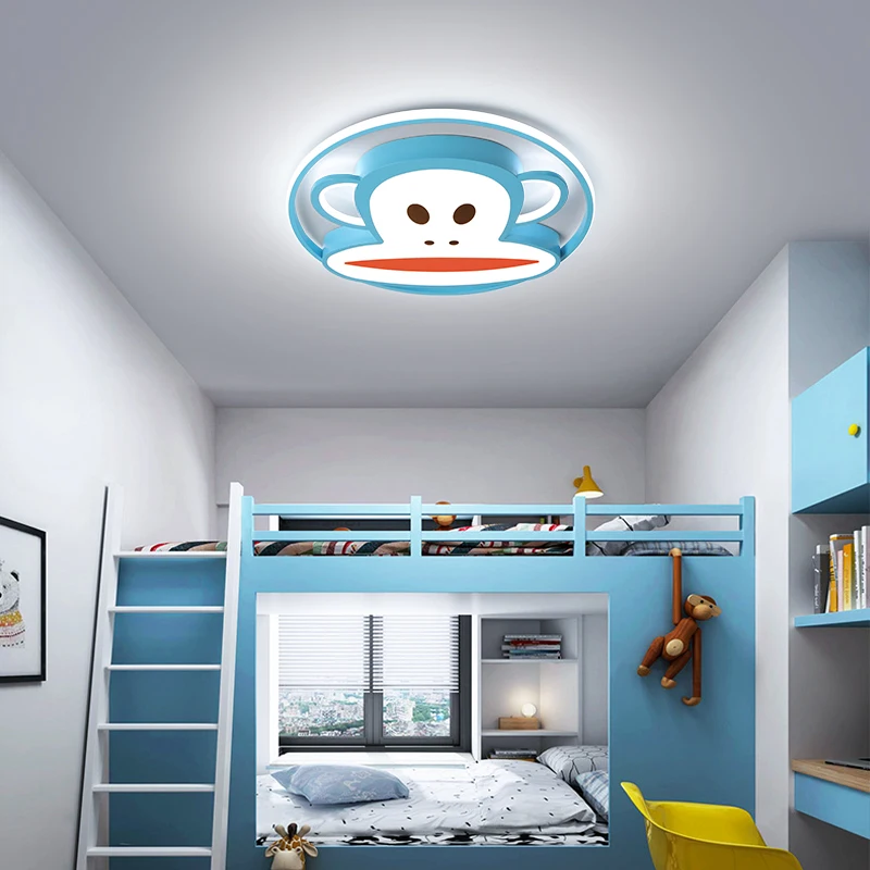 

Modern Led Ceiling Lights for Bedroom Study living Room Home Deco Cartoon fancy Ceiling lamp for kids bedroom Baby boys girls