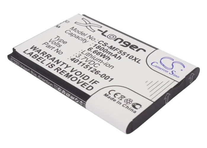 CameronSino для беспроводного аккумулятора NOVATEL Mifi 500 LTE 5510 5510L 5580 M100 40115126-001 DC130318BA1Y |