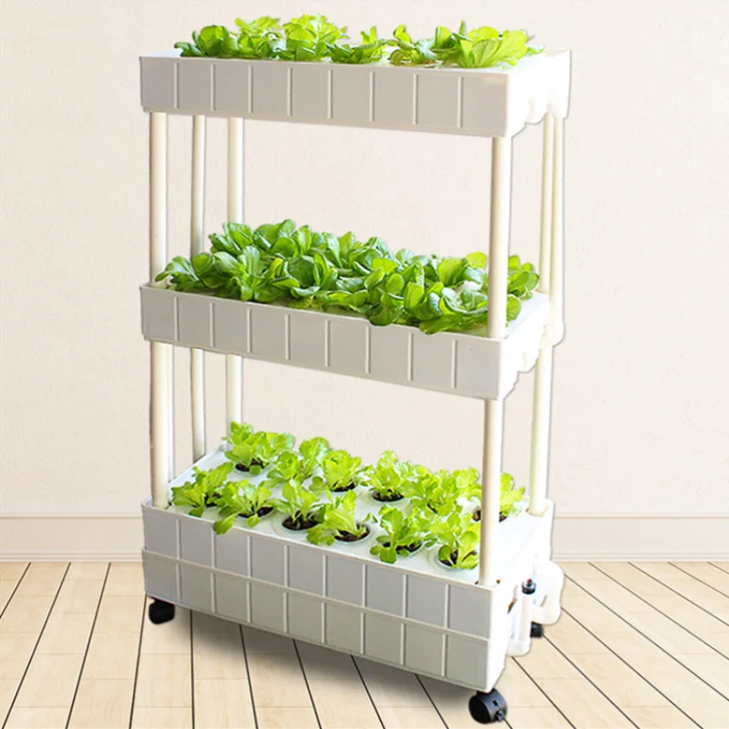

3 Layers 36 Planting Holes Vertical Hydroponics growing system Kit for home