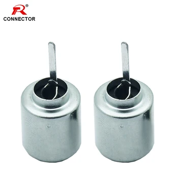 

8pcs Copper Female DVB-T TV PAL Cable Connector, TV Coaxial RF Adapter, Welding TV Plugs
