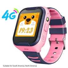

2020 Kids Smart Watch SOS Anti-lost Baby 4G SIM Card GPS WIFI Call Location LBS Tracking Smartwatch kid smart watch children