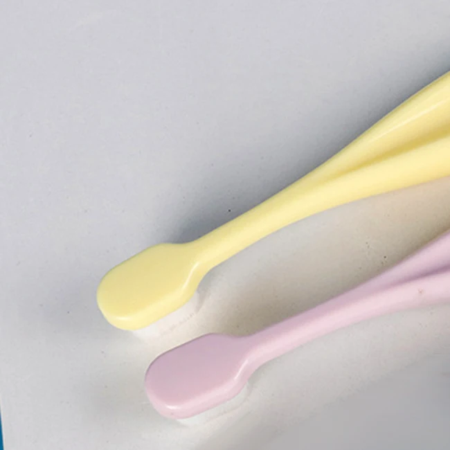 Зубная щетка на 360 ° с более чем 10000 мягкими щетинами для эффективного не повреждает, Чистка для детей, дети любят их-желтый/розовый
