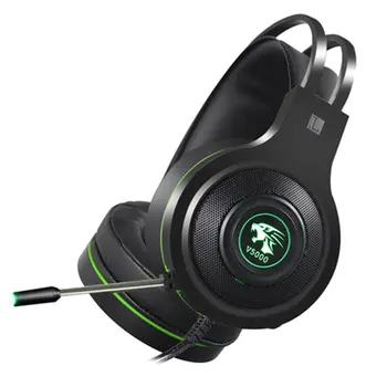 

Headphone With 7.1 RGB USB 3.5mm Wired Gaming Headset For PC Gaming Headphones