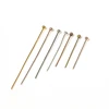 200pcs/lot 18 20 24 30 35 40 mm Gold Silver Metal Ball Head Pins for DIY Jewelry Making Head pins Findings Supplies Wholesale ► Photo 1/6